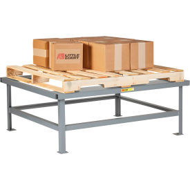 Little Giant® Low Profile Pallet Stand 48"W x 48"D x 18"H 4000 lb. Capacity 