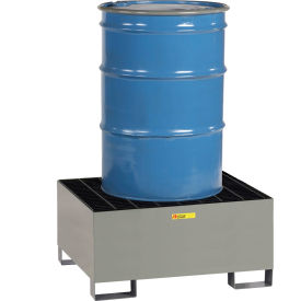Little Giant® Forkliftable Spill Control Platform 1 Drum 66 Gallon 