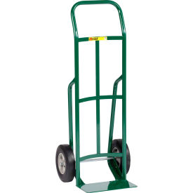 Little Giant T-132-10 Little Giant® Hand Truck T-132-10 - Continuous Handle - 10 x 2.75 Solid Rubber Tires image.