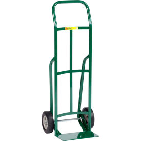 Little Giant T-132-8S Little Giant® Hand Truck T-132-8S - Continuous Handle - 8 x 2.50 Solid Rubber Tires image.