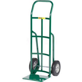 Little Giant T-200-10 Little Giant® Reinforced Nose Hand Truck T-200-10 - Continuous Handle - 10 x 2.75 Rubber image.