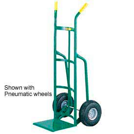 Little Giant T-220-10 Little Giant® Reinforced Nose Hand Truck T-220-10 - Dual Handle - 10 x 2.75 Rubber Tire image.