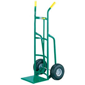 Little Giant T-220-10P Little Giant® 12" Reinforced Nose Hand Truck T-220-10P - Dual Handle - 10 x 3.50 Pneumatic Tire image.
