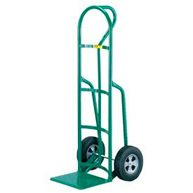 Little Giant T-240-10 Little Giant® Reinforced Nose Hand Truck T-240-10 - Loop Handle - 10 x 2.75 Rubber Tire image.