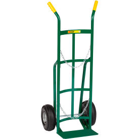 Little Giant TW-42-10FF Little Giant® Cylinder Hand Truck w/ Dual Handle, 800 lb. Capacity image.