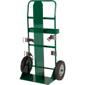 Little Giant TW-90-16P Little Giant® Welding Cylinder Partition Wall Truck TW-90-16P Pneumatic Wheels image.