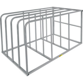 Little Giant® 2-Way Vertical Sheet Rack 50"W x 84"D x 44"H 1000 lb. Capacity 