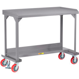 Little Giant® Mobile Heavy Duty Workbench 48""W x 24""D x 36""H 3600 lb. Capacity