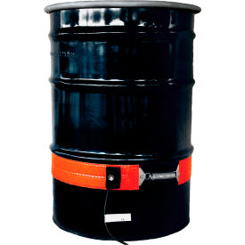 Briskheat Corporation DHCH25 BriskHeat® Extra Heavy Duty Silicone Drum Heater For 55 Gallon Metal Drum, 50-425°F, 240V image.
