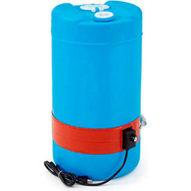 Briskheat Corporation DPCS11 BriskHeat® Heavy Duty Silicone Drum Heater For 15 Gallon Plastic Drum, 50-160°F, 120V image.