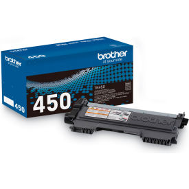 Brother® TN450 High-Yield Toner 2600 Page-Yield Black OEM