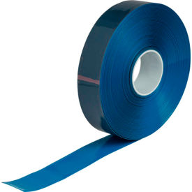 Brady Worldwide Inc 149631 Brady® 149631 ToughStripe® Max Floor Marking Tape, Vinyl, 2"W x 100L, Blue image.