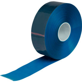 Brady Worldwide Inc 149638 Brady® 149638 ToughStripe® Max Floor Marking Tape, Vinyl, 3"W x 100L, Blue image.