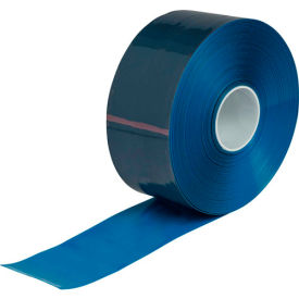 Brady Worldwide Inc 149645 Brady® 149645 ToughStripe® Max Floor Marking Tape, Vinyl, 4"W x 100L, Blue image.