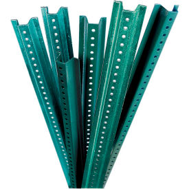 U-Channel Sign Post, 10'H, Green view 2