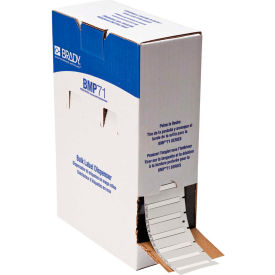 Brady BMP71 Series PermaSleeve Poly Wire Marking Sleeves, 1-8 Brady BMP71 Series PermaSleeve Poly Wire Marking Sleeves, 1-8