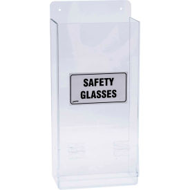 Brady Worldwide Inc EHMVSD Brady® EHMVSD Safety Glasses Holder, Plastic, 8"W x 17-1/4"H image.