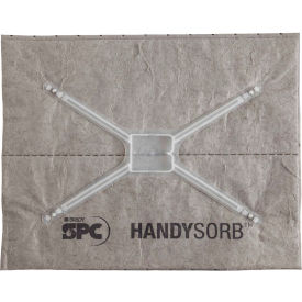 Brady Worldwide Inc HANDYSORB-NTPAD Brady® HANDYSORB-NTPAD Brady SPC HandySorb™ "No-Touch" Pad Refills, 25 Pads, Polypropylene image.