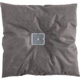 Brady Worldwide Inc HANDYSORB-NTPILLOW Brady® HANDYSORB-NTPILLOW Brady SPC HandySorb™ "No-Touch" Pillow Refills, 10/Case, Gray image.