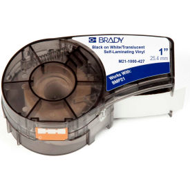 Brady BMP21 Series Self-Laminating Vinyl Wire & Cable Labels, 1