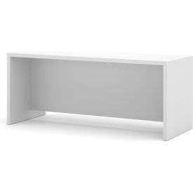 Bestar 120400-000017 Bestar® Executive Desk - 71" - White - Pro-Linea Series image.