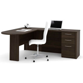 Bestar L-Shaped Desk - 66 Bestar L-Shaped Desk - 66