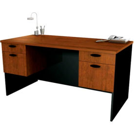 Desks Wood Laminate Office Collections Bestar 174