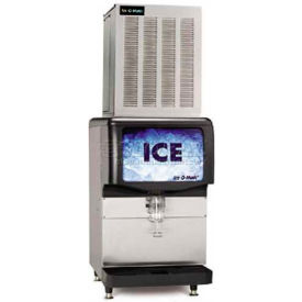 Ice-O-Matic GEM0450W Ice Maker, Soft, Chewable Ice Crystals, 508 lb Production / Day image.