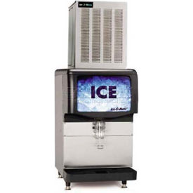 Ice-O-Matic GEM0650W Ice-O-Matic Soft, Chewable Ice Crystals, Approx 715 Lb Production / Day  image.