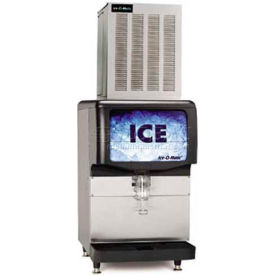 Ice-O-Matic GEM0956R Ice Maker, Soft, Chewable Ice Crystals, Approx 1011 Lb Production Soft, Chewable, Ice Crystals image.