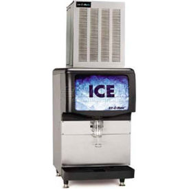 Ice-O-Matic GEM0956W Ice Maker, Soft, Chewable Ice Crystals, Approx 1053 Lb Production Soft, Chewable, Ice Crystals image.