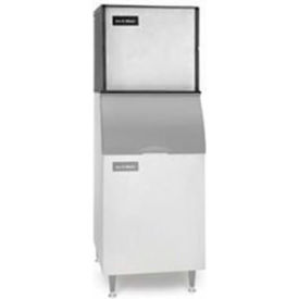Ice-O-Matic CIM0436HW Ice-O-Matic Ice Maker - Half Size Cubes, Up To 523 Lbs. Production Per Day image.