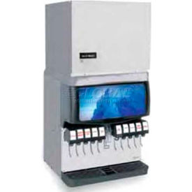 Ice-O-Matic ICE1506FR Ice Maker, Remote-Cooled, Approx 1432 Lb Production Full Size Cube image.