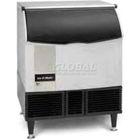 Ice-O-Matic ICEU226HW Cube Ice Maker, Undercounter, Water-Cooled, Approx 232 Lb Production Half Size Cube image.