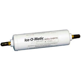 Ice-O-Matic IFI4C In-Line Water Filter Cartridge, Designed For Ice Makers, 1/4 Compression Special Scale Inhibitor image.
