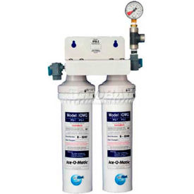 Ice-O-Matic IFQ2 Water Filter Manifold Designed For Ice Makers Producing Up To 2,400 Lbs.  W/Special Scale Inhibitor image.