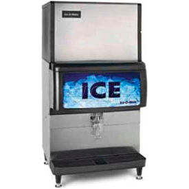 Ice-O-Matic IOD200 Ice Dispenser, Counter Model, Approximately 200 Lb Storage Capacity Cube And Pearl Ice image.