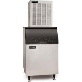 Ice-O-Matic MFI0800A Ice Maker, Flake-Style, Air-Cooled, Self-Contained Condenser, Approximately 768 Lb Production image.