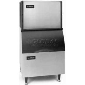 Ice-O-Matic CIM0330FW Modular Cube Ice Maker, Approx 333 Lb Production Full Size Cube image.