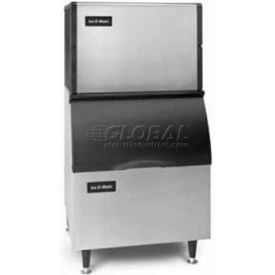 Ice-O-Matic CIM0330HW Ice-O-Matic Ice Cube Maker, Up To 353 Lbs. Production Per Day, Half Size Cubes image.