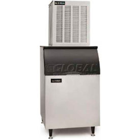 Ice-O-Matic MFI1256A Ice Maker, Flake-Style, Air-Cooled, Approx 1149 Lb Production image.