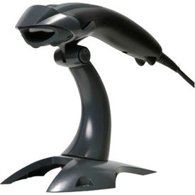 Blue Star 1400G2D-2USB-1-N Honeywell Voyager 1400G Linear Imaging Handheld Barcode Scanner w/ USB Cable & Stand image.