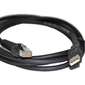 Blue Star CAB-438 Datalogic Type A USB Cable For Use w/ PowerScan RF, 6-1/2L image.