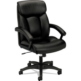 HON HVL151 Executive High-Back Chair, Supports 250 lb, 17-3/4