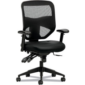 HON Prominent Mesh High-Back Task Chair, Supports to 250 lb, 17