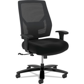 HON Crio Big and Tall Mid-Back Task Chair, Supports to 450 lb, 18 HON Crio Big and Tall Mid-Back Task Chair, Supports to 450 lb, 18