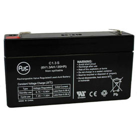 Battery Clerk LLC AJC-C1.3S-J-1-137402 AJC®  Power Patrol SLA0865  Sealed Lead Acid - AGM - VRLA Battery image.