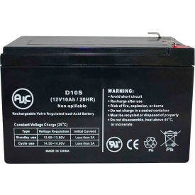 Battery Clerk LLC AJC-D10S-J-1-154998 AJC®  Yuasa NP12-12 12V-10AH Sealed Lead Acid - AGM - VRLA Battery image.