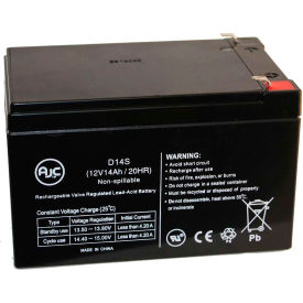 Battery Clerk LLC AJC-D14S-C-0-156251 AJC®  Interstate 12V 14Ah 12V 14Ah Sealed Lead Acid Battery image.