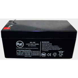 Battery Clerk LLC AJC-D3.4S-J-1-138959 AJC®  Kung Long WP3-12  Sealed Lead Acid - AGM - VRLA Battery image.